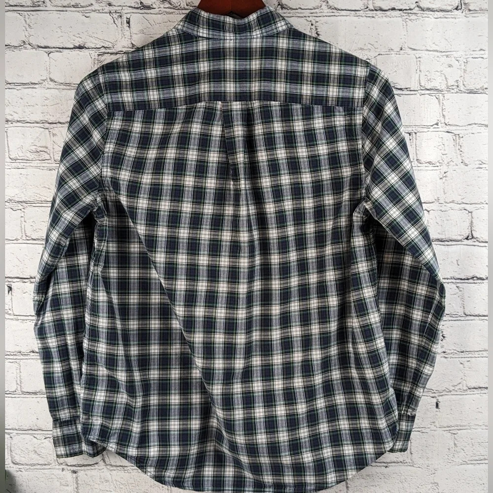 Ralph Lauren boys 14/16 plaid long sleeve shirt - Picture 3 of 7